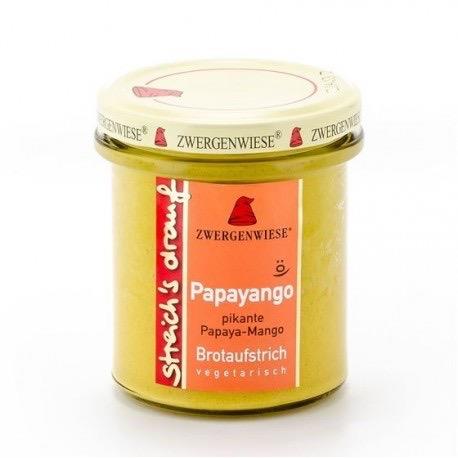 Zwergenwiese Papayango (papaya-mango) bio 160g Spreads Webshop