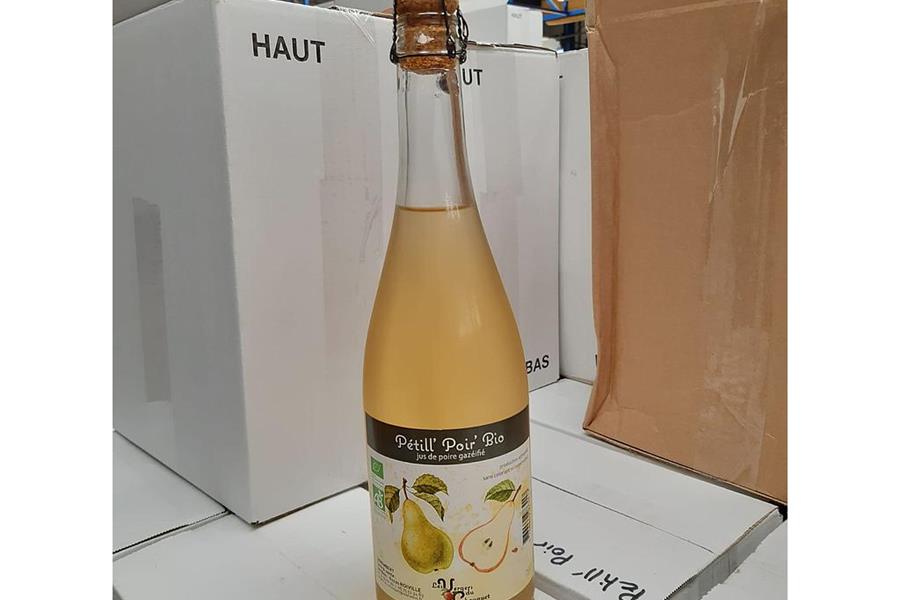 Perensap Bruisend (75 cl) Producten in de kijker Webshop