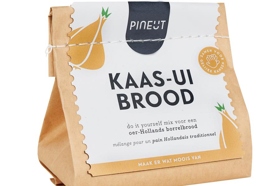 Pineut borrelbrood Kaas-ui brood Meel en bakmixen Webshop