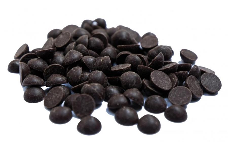 Pure chocolade druppels 72% Producten in bulk Webshop