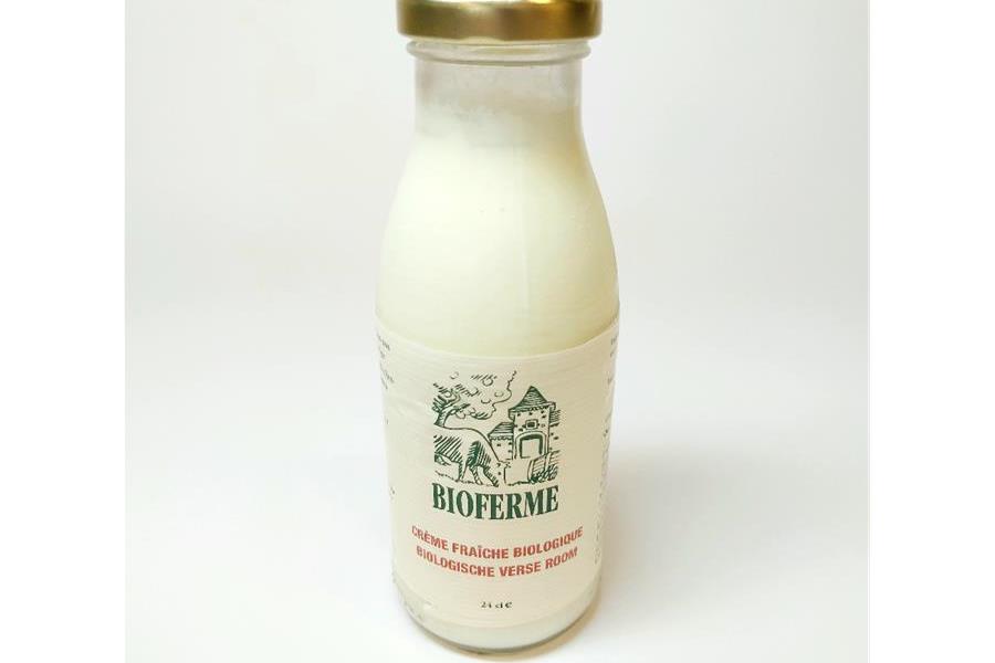 Bioferme Slagroom 42% bio 250g Producten in de kijker Webshop
