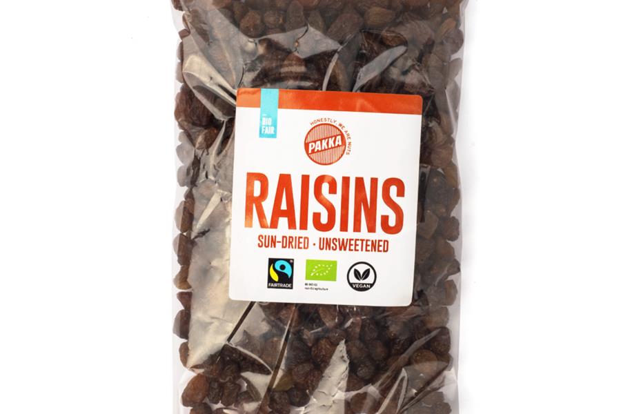 Rozijnen 200g BIO voeding  - CoopSaam Essen