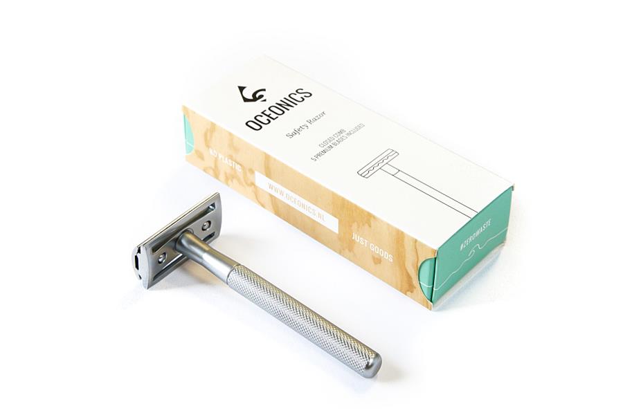 Safety Razor - Chroom Gezicht & Lichaam Webshop