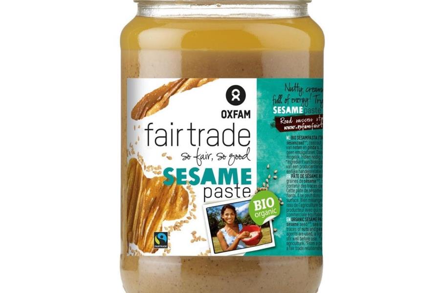 Bio Sesampasta (Tahin) voeding - CoopSaam Essen