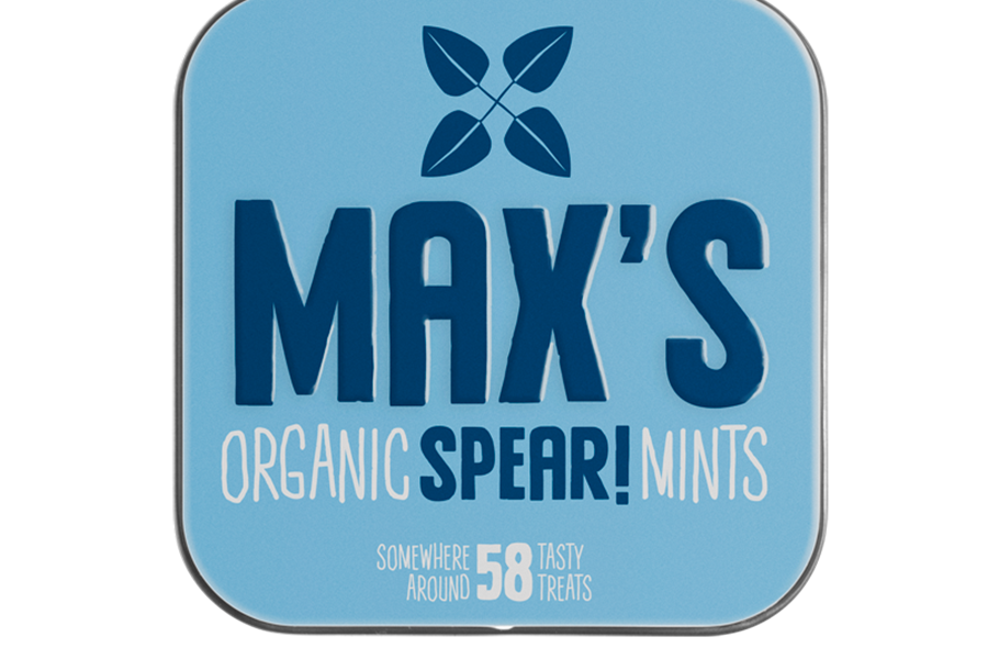 Max`s Mints Max`s Spear Mints Snoepjes, koekjes en snacks Webshop