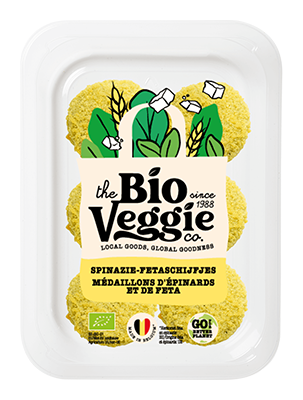 TBVC Spinazie-feta schijfjes bio 180g Producten in de kijker Webshop