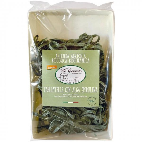 Tagliatelle Spirulina Algen Granen, deegwaren en peulvruchten Webshop