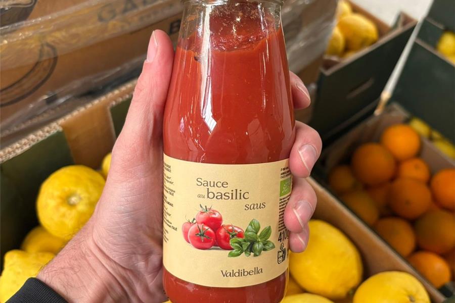 Tomatensaus Basilicum Producten in de kijker Webshop