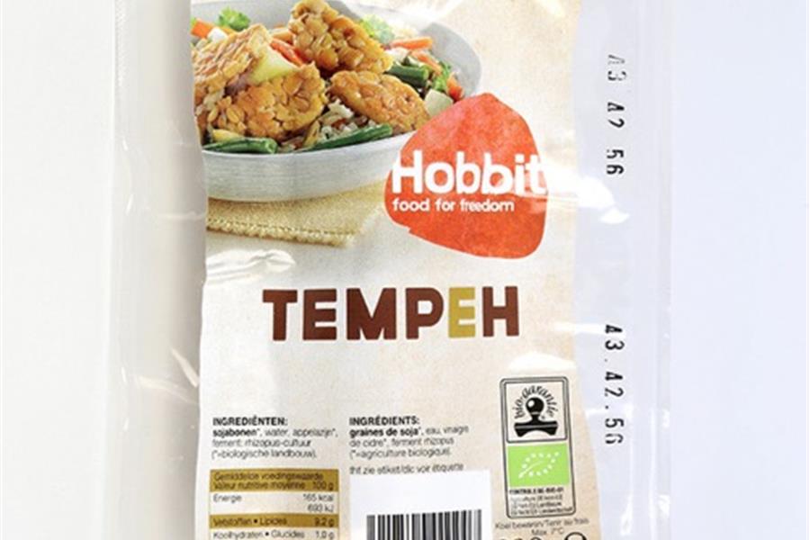 Hobbit Tempeh bio 200g vleesvervangers  - CoopSaam Essen
