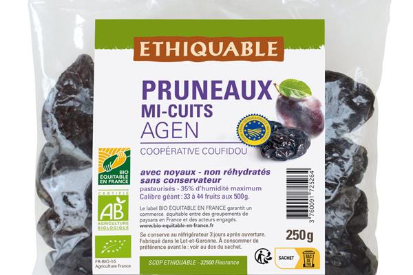 Half droge pruimen uit Agen Producten in de kijker Webshop
