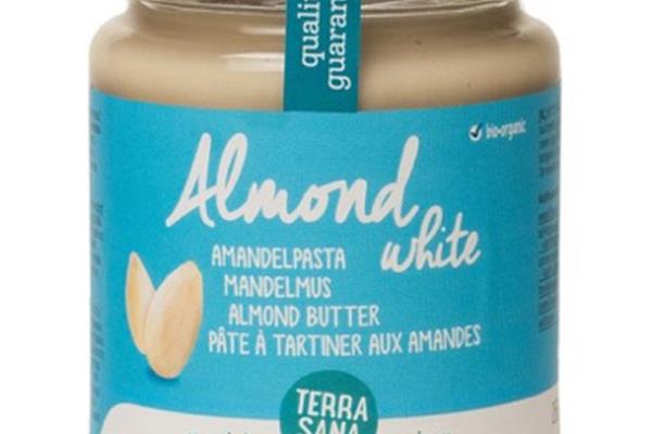 Terrasana Amandelpasta wit bio 250g Broodbeleg Webshop