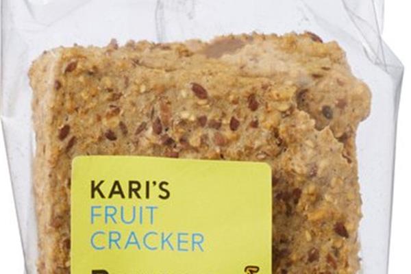 Banaan Rogge Crackers Ontbijt Webshop