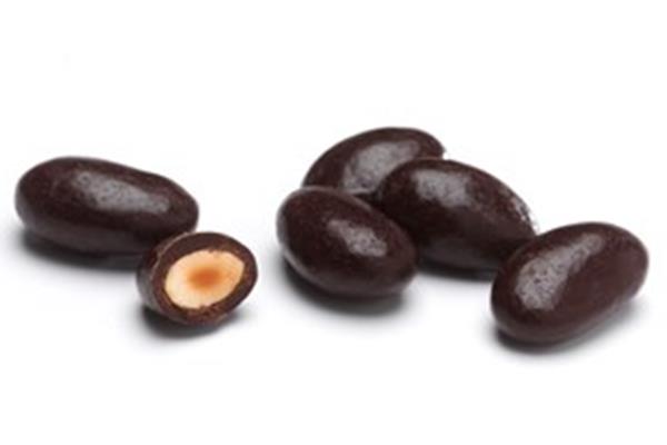 Amandelen met pure chocolade Producten in de kijker Webshop