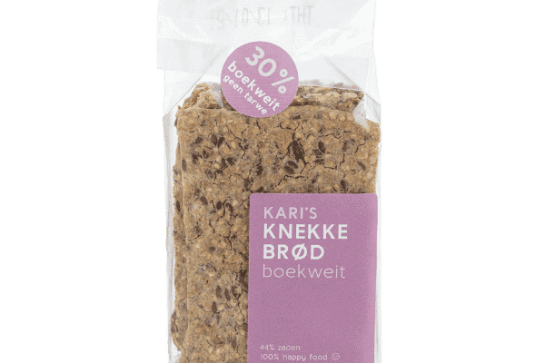 Boekweit Crackers Ontbijt Webshop