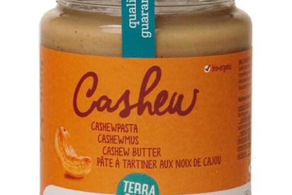Terrasana Cashewpasta bio 250g Broodbeleg Webshop