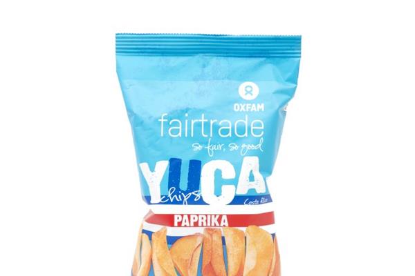 Yucachips paprika 50 g Snoepjes, koekjes en snacks Webshop