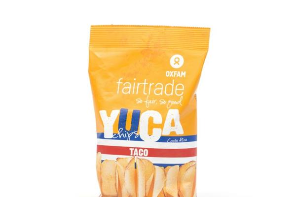 Yucachips taco 50 g Snoepjes, koekjes en snacks Webshop