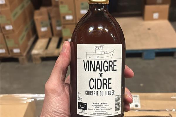 Ciderazijn 50cl Olie & azijn Webshop