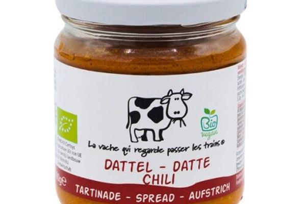 dadels en chili spread 180 g Producten in de kijker Webshop