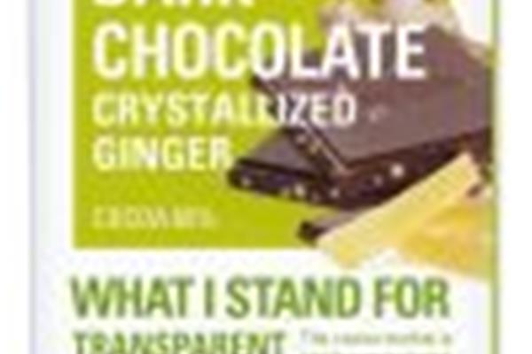 CHOCOLADE PUUR 65% MET GEKONFIJTE GEMBER Producten in de kijker Webshop