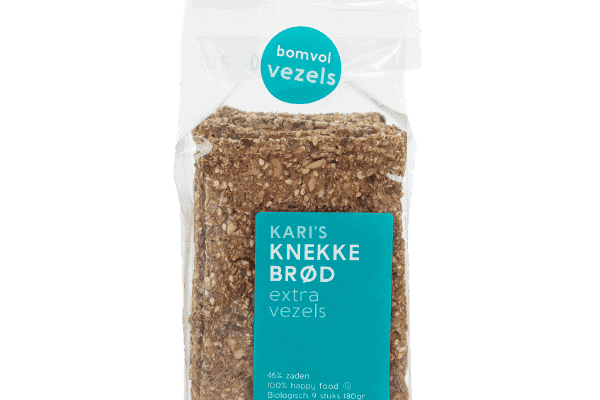 Crackers met extra vezels Ontbijt Webshop