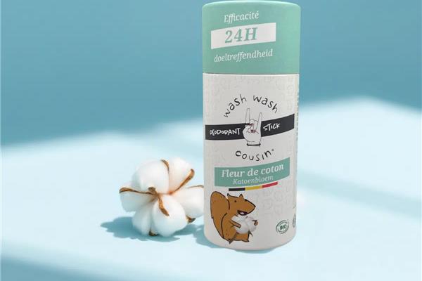 Deostick Fleur de coton Deodorants Webshop