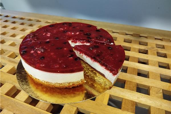 Fruitige slagroomtaart Zoetigheden Webshop