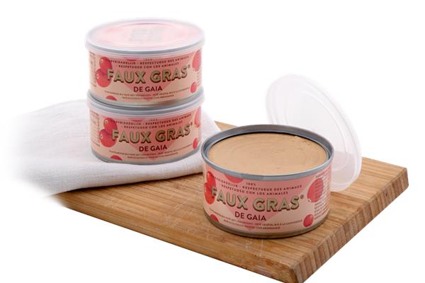 Gaia Faux gras cranberry bio 125g Producten in de kijker Webshop