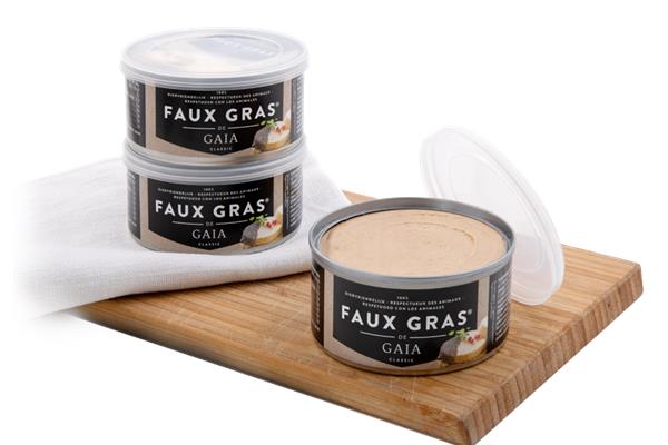Gaia Faux gras de Gaia bio 125g Producten in de kijker Webshop