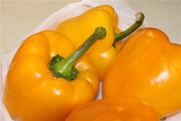 Paprika Geel Kempengoud Webshop