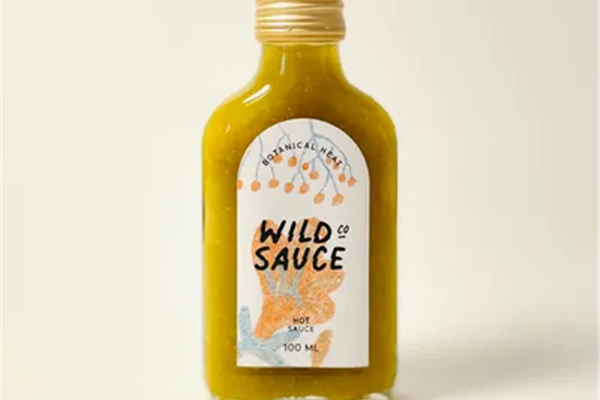 Ginger Amarillo (Wild Sauce Co) Sauzen Webshop
