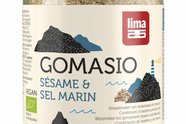 Lima Gomasio bio (sesam sea salt) 225g Smaakmakers Webshop