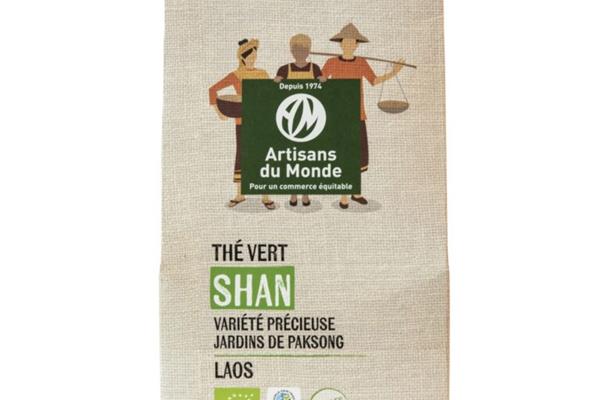 BIO Losse groene Shan thee Thee - Oxfam Webshop