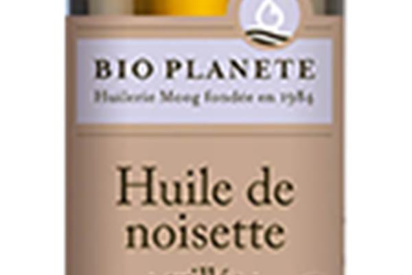 Bio Planète Hazelnootolie geroosterd bio 100ml Producten in de kijker Webshop