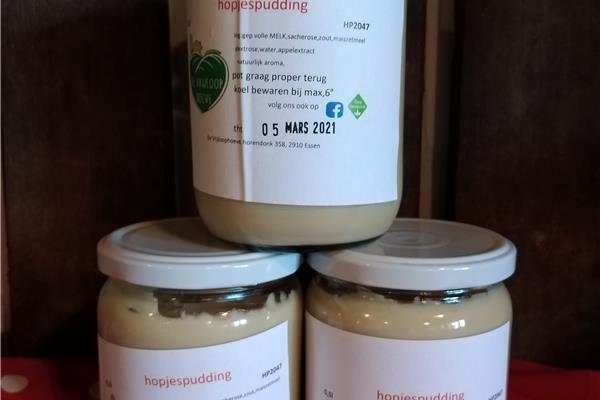 hopjespudding Bewerkt Webshop