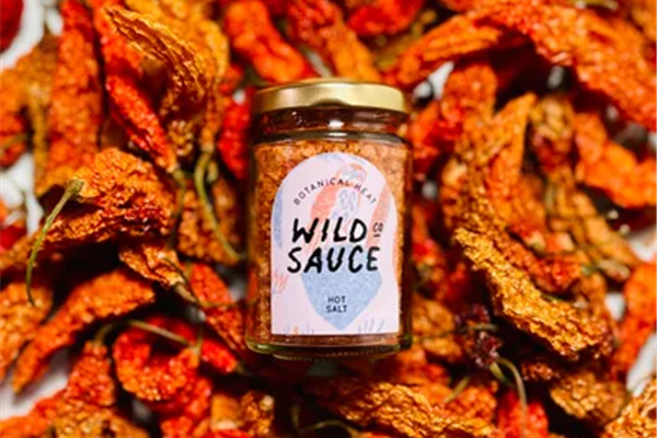 Fermented Hot Salt (Wild Sauce Co) Smaakmakers Webshop