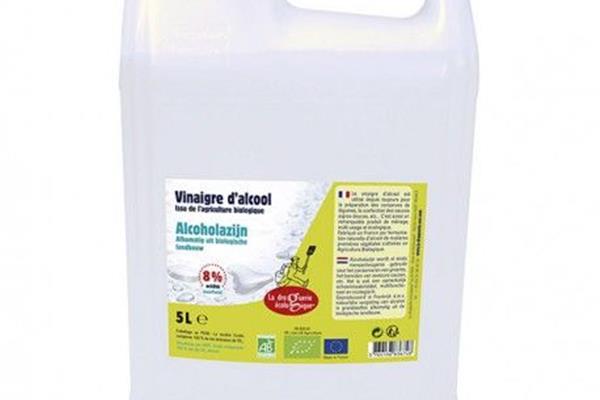 Alcoholazijn 8° bio 5l Wassen & Schoonmaken Webshop