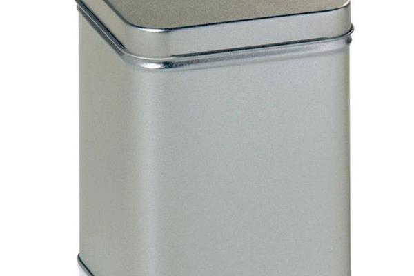 Theeblik silver 200g Producten in de kijker Webshop