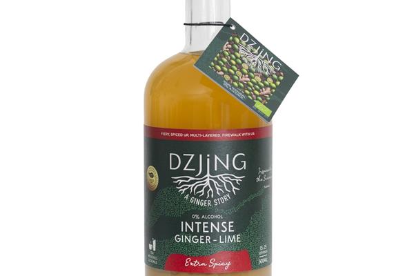 Dzjing INTENSE 500ml - BIO (Extra Spicy) Producten in de kijker Webshop