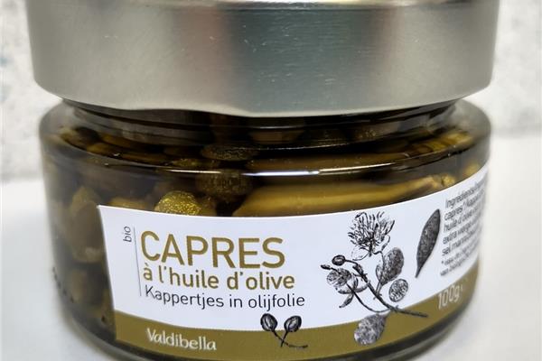 kappertjes in olijfolie 100g Producten in de kijker Webshop