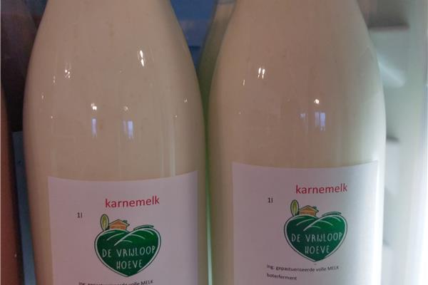 Karnemelk 1 l Bewerkt Webshop