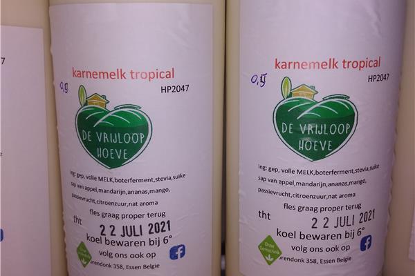 Karnemelk tropical 1 l Bewerkt Webshop