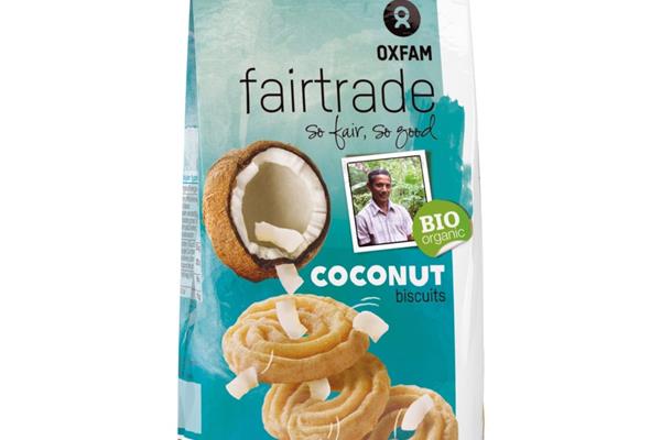BIO Zandkoekje kokos Snoepjes, koekjes en snacks Webshop