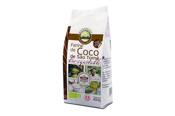 Kokosmeel 400g Meel en bakmixen Webshop