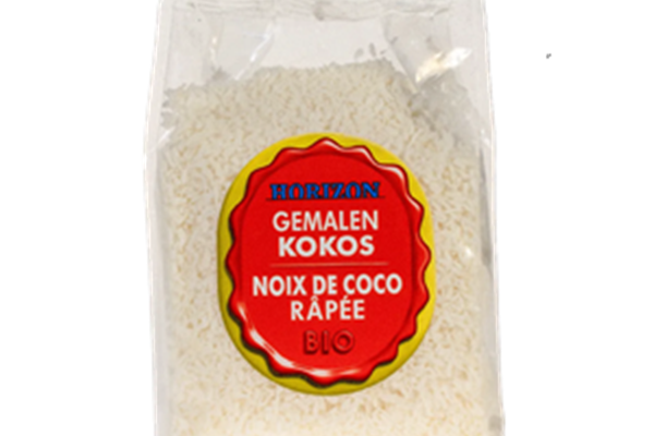 Horizon Kokos gemalen bio 125g Producten in de kijker Webshop