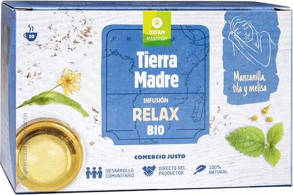 Bio Kruidenthee Relax builtjes Thee - Oxfam Webshop