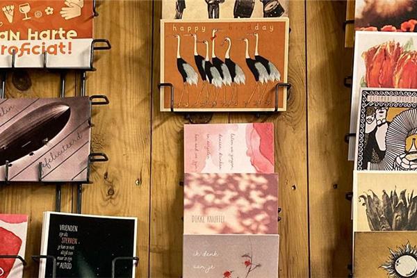 Kaartjes Letterbak per stuk Kaartjes Webshop
