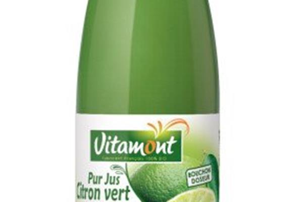 Bio puur limoensap 25 cl Sappen & Frisdrank Webshop
