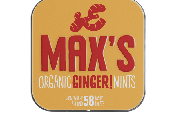 Max`s Ginger Mints BIO Snoepjes, koekjes en snacks Webshop