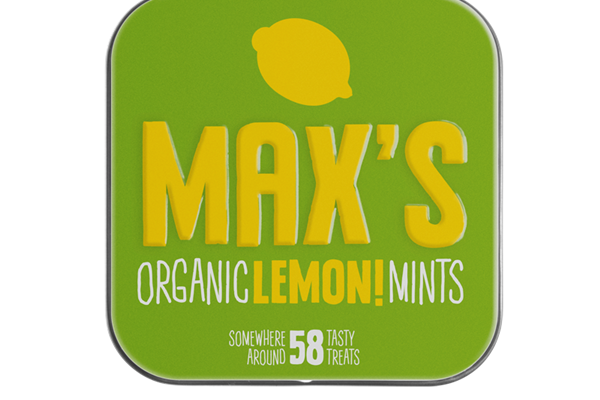 Max`s Lemon Mints BIO Snoepjes, koekjes en snacks Webshop